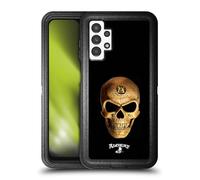 Head Case Designs Officially Licensed Alchemy Gothic Omega Skull Ultra-Armoured Shockproof Case [Military Grade Protection] Compatible With Samsung Galaxy A13 (2022)