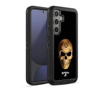 Head Case Designs Officially Licensed Alchemy Gothic Omega Skull Ultra-Armoured Shockproof Case [Military Grade Protection] Compatible With Samsung Galaxy S24 FE