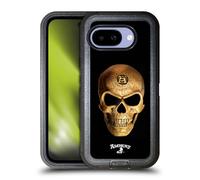 Head Case Designs Officially Licensed Alchemy Gothic Omega Skull Ultra-Armoured Shockproof Case [Military Grade Protection] Compatible With Google Pixel 9A