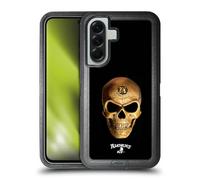 Head Case Designs Officially Licensed Alchemy Gothic Omega Skull Ultra-Armoured Shockproof Case [Military Grade Protection] Compatible With Samsung Galaxy A56 5G