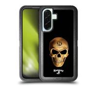 Head Case Designs Officially Licensed Alchemy Gothic Omega Skull Ultra-Armoured Shockproof Case [Military Grade Protection] Compatible With Samsung Galaxy A36 5G