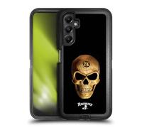 Head Case Designs Officially Licensed Alchemy Gothic Omega Skull Ultra-Armoured Shockproof Case [Military Grade Protection] Compatible With Samsung Galaxy A05s
