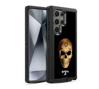 Head Case Designs Officially Licensed Alchemy Gothic Omega Skull Ultra-Armoured Shockproof Case [Military Grade Protection] Compatible With Samsung Galaxy S24 Ultra 5G