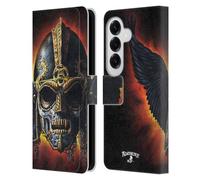 Head Case Designs Officially Licensed Alchemy Gothic Ossa Raven Head Wing Leather Wallet Case Compatible With Samsung Galaxy S26