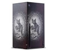 Head Case Designs Officially Licensed Alchemy Gothic Paracelsus Cat Gothic Game Console Wrap Case Cover Compatible With Xbox Series X