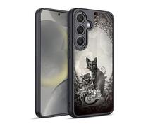 Head Case Designs Officially Licensed Alchemy Gothic Paracelsus Cats Gel Armour Case [Military Grade Protection] Compatible With Samsung Galaxy S24 5G