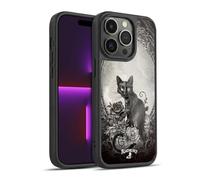 Head Case Designs Officially Licensed Alchemy Gothic Paracelsus Cats Gel Armour Case [Military Grade Protection] Compatible With Apple iPhone 14 Pro