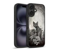 Head Case Designs Officially Licensed Alchemy Gothic Paracelsus Cats Gel Armour Case [Military Grade Protection] Compatible With Apple iPhone 16