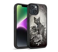 Head Case Designs Officially Licensed Alchemy Gothic Paracelsus Cats Gel Armour Case [Military Grade Protection] Compatible With Apple iPhone 14