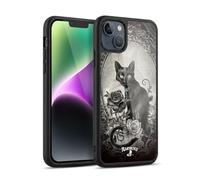 Head Case Designs Officially Licensed Alchemy Gothic Paracelsus Cats Gel Armour Case [Military Grade Protection] Compatible With Apple iPhone 14 Plus