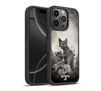Head Case Designs Officially Licensed Alchemy Gothic Paracelsus Cats Gel Armour Case [Military Grade Protection] Compatible With Apple iPhone 16 Pro