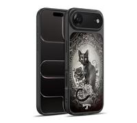 Head Case Designs Officially Licensed Alchemy Gothic Paracelsus Cats Gel Armour Case [Military Grade Protection] Compatible With Apple iPhone 17 Air