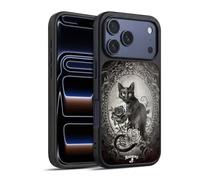 Head Case Designs Officially Licensed Alchemy Gothic Paracelsus Cats Gel Armour Case [Military Grade Protection] Compatible With Apple iPhone 17 Pro