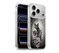 Head Case Designs Officially Licensed Alchemy Gothic Paracelsus Cats Gel Case [Military Grade Protection] Compatible with Apple iPhone 17 Pro and Compatible with MagSafe