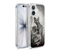 Head Case Designs Officially Licensed Alchemy Gothic Paracelsus Cats Gel Case [Military Grade Protection] Compatible with Apple iPhone 17 and Compatible with MagSafe