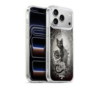 Head Case Designs Officially Licensed Alchemy Gothic Paracelsus Cats Gel Case [Military Grade Protection] Compatible with Apple iPhone 17 Pro Max and Compatible with MagSafe