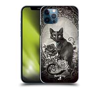 Head Case Designs Officially Licensed Alchemy Gothic Paracelsus Cats Hard Back Case Compatible With Apple iPhone 12 / iPhone 12 Pro