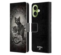 Head Case Designs Officially Licensed Alchemy Gothic Paracelsus Cats Leather Wallet Case Compatible With Apple iPhone 17