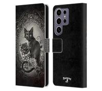 Head Case Designs Officially Licensed Alchemy Gothic Paracelsus Cats Leather Wallet Case Compatible With Samsung Galaxy S25 Ultra
