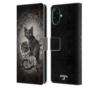 Head Case Designs Officially Licensed Alchemy Gothic Paracelsus Cats Leather Wallet Case Compatible With Samsung Galaxy A07