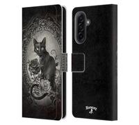 Head Case Designs Officially Licensed Alchemy Gothic Paracelsus Cats Leather Wallet Case Compatible With Samsung Galaxy A17 4G / 5G