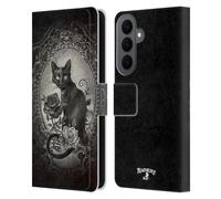 Head Case Designs Officially Licensed Alchemy Gothic Paracelsus Cats Leather Wallet Case Compatible With Samsung Galaxy S26 Plus