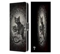 Head Case Designs Officially Licensed Alchemy Gothic Paracelsus Cats Leather Wallet Case Compatible With Samsung Galaxy S25 FE