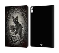 Head Case Designs Officially Licensed Alchemy Gothic Paracelsus Cats Leather Wallet Case Compatible With Apple iPad Air 13 2024/2025