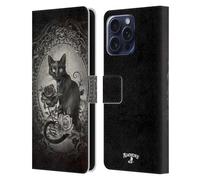 Head Case Designs Officially Licensed Alchemy Gothic Paracelsus Cats Leather Wallet Case Compatible With Apple iPhone 16 Pro Max