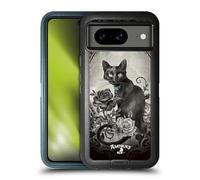 Head Case Designs Officially Licensed Alchemy Gothic Paracelsus Cats Ultra-Armoured Shockproof Case [Military Grade Protection] Compatible With Google Pixel 8