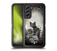 Head Case Designs Officially Licensed Alchemy Gothic Paracelsus Cats Ultra-Armoured Shockproof Case [Military Grade Protection] Compatible With Samsung Galaxy S21 FE 5G