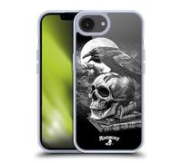 Head Case Designs Officially Licensed Alchemy Gothic Poe's Raven Wing Gel Case [Military Grade Protection] Compatible with Apple iPhone 16e and Compatible with MagSafe