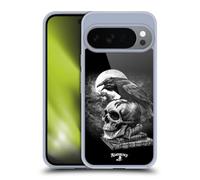 Head Case Designs Officially Licensed Alchemy Gothic Poe's Raven Wing Gel Case [Military Grade Protection] Compatible with Google Pixel 10 and Compatible with MagSafe