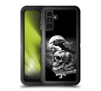 Head Case Designs Officially Licensed Alchemy Gothic Poe's Raven Wing Ultra-Armoured Shockproof Case [Military Grade Protection] Compatible With Samsung Galaxy A13 5G (2021)