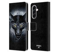 Head Case Designs Officially Licensed Alchemy Gothic Raven Wulf Wing Leather Wallet Case Compatible With Samsung Galaxy A56 5G
