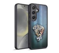 Head Case Designs Officially Licensed Alchemy Gothic Read 'Em And Weep Skull And Cards Gel Armour Case [Military Grade Protection] Compatible With Samsung Galaxy S24 5G