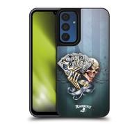 Head Case Designs Officially Licensed Alchemy Gothic Read 'Em And Weep Skull And Cards Gel Armour Case [Military Grade Protection] Compatible With Samsung Galaxy A15