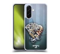 Head Case Designs Officially Licensed Alchemy Gothic Read 'Em And Weep Skull And Cards Gel Case [Military Grade Protection] Compatible With Samsung Galaxy A36 5G