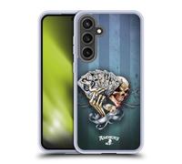 Head Case Designs Officially Licensed Alchemy Gothic Read 'Em And Weep Skull And Cards Gel Case [Military Grade Protection] Compatible with Samsung Galaxy S24 FE and Compatible with MagSafe
