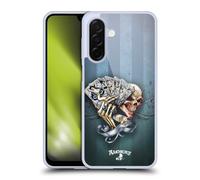 Head Case Designs Officially Licensed Alchemy Gothic Read 'Em And Weep Skull And Cards Gel Case [Military Grade Protection] Compatible With Samsung Galaxy A26 5G