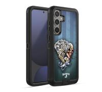 Head Case Designs Officially Licensed Alchemy Gothic Read 'Em And Weep Skull And Cards Ultra-Armoured Shockproof Case [Military Grade Protection] Compatible With Samsung Galaxy S24 FE