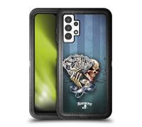 Head Case Designs Officially Licensed Alchemy Gothic Read 'Em And Weep Skull And Cards Ultra-Armoured Shockproof Case [Military Grade Protection] Compatible With Samsung Galaxy A13 (2022)