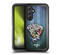 Head Case Designs Officially Licensed Alchemy Gothic Read 'Em And Weep Skull And Cards Ultra-Armoured Shockproof Case [Military Grade Protection] Compatible With Samsung Galaxy A54 5G