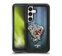 Head Case Designs Officially Licensed Alchemy Gothic Read 'Em And Weep Skull And Cards Ultra-Armoured Shockproof Case [Military Grade Protection] Compatible With Samsung Galaxy S24 5G