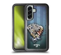 Head Case Designs Officially Licensed Alchemy Gothic Read 'Em And Weep Skull And Cards Ultra-Armoured Shockproof Case [Military Grade Protection] Compatible With Samsung Galaxy A56 5G