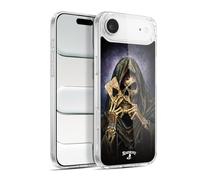 Head Case Designs Officially Licensed Alchemy Gothic Reaper's Ace Skull And Cards Gel Case [Military Grade Protection] Compatible with Apple iPhone 17 Air and Compatible with MagSafe