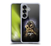 Head Case Designs Officially Licensed Alchemy Gothic Reaper's Ace Skull And Cards Gel Case [Military Grade Protection] Compatible with Samsung Galaxy S25 and Compatible with MagSafe