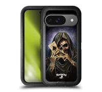 Head Case Designs Officially Licensed Alchemy Gothic Reaper's Ace Skull And Cards Ultra-Armoured Shockproof Case [Military Grade Protection] Compatible With Google Pixel 9 / Pixel 9 Pro