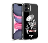 Head Case Designs Officially Licensed Alchemy Gothic Rebel Rider Skull Gel Case [Military Grade Protection] Compatible with Apple iPhone 11 and Compatible with MagSafe