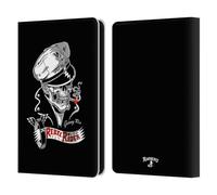 Head Case Designs Officially Licensed Alchemy Gothic Rebel Rider Skull Leather Wallet Case Compatible With Amazon Kindle 11th Gen 6in 2022